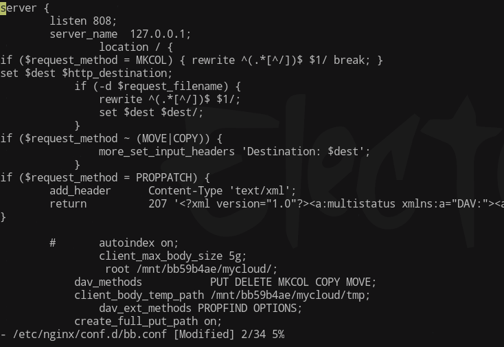 修复nginx的WebDav创建文件夹，重命名文件的问题